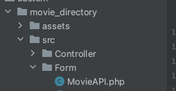 Form directory